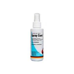 Spray Cure — Antibiótico de amplio espectro para bovinos 100 ml