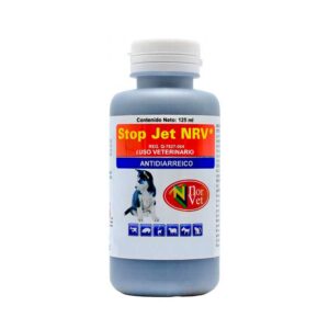 Stop Jet NRV — Antidiarreico con antibiótico y electrolitos para bovinos 125 ml