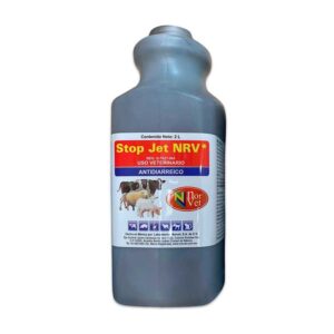 Stop Jet NRV — Antidiarreico con antibiótico para bovinos 2 Litros