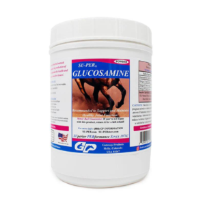 Su-Per Glucosamine — Suplemento nutricional para articulaciones para Equinos 1.13 kg