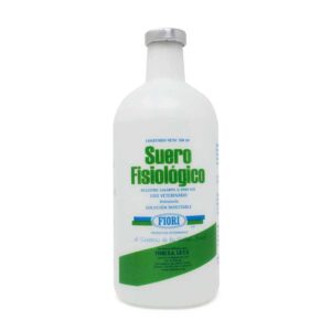 Suero Fisiológico 500 ml — Solución electrolítica y rehidratante para