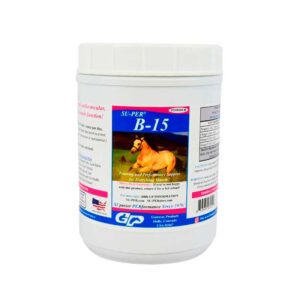 Super B-15 2.5 lb — Complejo vitamínico B inyectable para bovinos