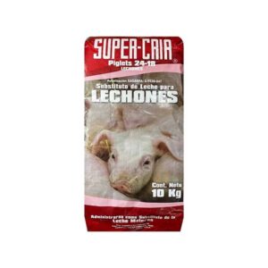 Super Cría Lechones — Suplemento vitamínico y mineral para porcinos 10 kg