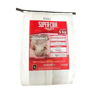 Super Cría Lechones — Suplemento vitamínico y mineral para porcinos 5