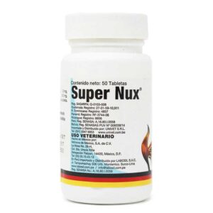 Super Nux 50 Tabletas — Suplemento vitamínico y mineral para bovinos