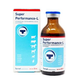 Super Performance-L — Complemento Nutricional Inyectable para Bovinos y Caballos 50 ml
