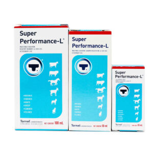 Super Performance L® — Complemento Nutricional Inyectable para Bovinos y Caballos