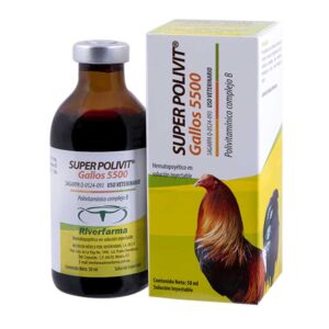 Super Polivit Gallos 5500 — Suplemento vitamínico y mineral para Aves
