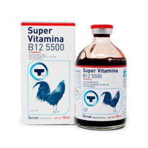 Super Vitamina B12 5500 — Suplemento vitamínico para bovinos 100 ml