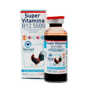 Super Vitamina B12 5500 — Suplemento vitamínico para bovinos 30 ml