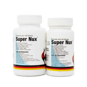 Super Nux® — Oxigenador y estimulante metabólico para Aves 50/100 tabletas