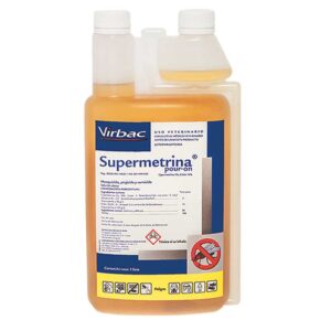 Supermetrina pour-on 1 Litro — Antiparasitario externo para bovinos 1