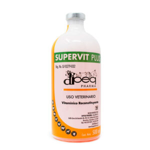 Supervit Plus — Vitamínico Reconstituyente con aminoácidos y electrolitos para bovinos, caballos, av