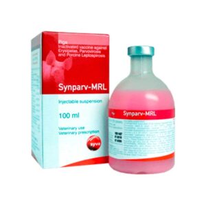 Synparv-MRL — Vacuna contra Parvovirosis y Rinotraqueítis Infecciosa Bovina para Bovinos 100 ml 50 D