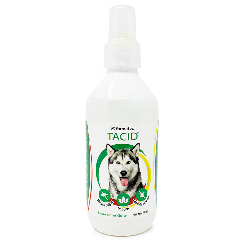 Tacid® Natural — Antipulgas natural con aceites esenciales para bovinos y caballos