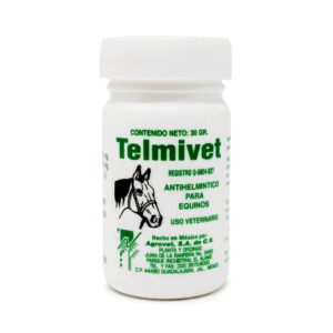 Telmivet — Antihelmíntico para Equinos 30 gr