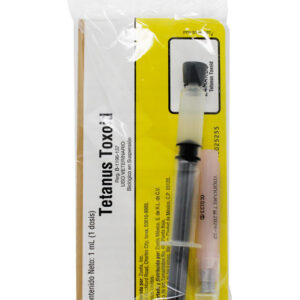 Tetanus Toxoid — Vacuna contra tétanos y encefalomielitis equina para