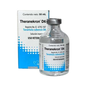 Theranekron D6 — Antiinflamatorio homeopático para bovinos 50 ml