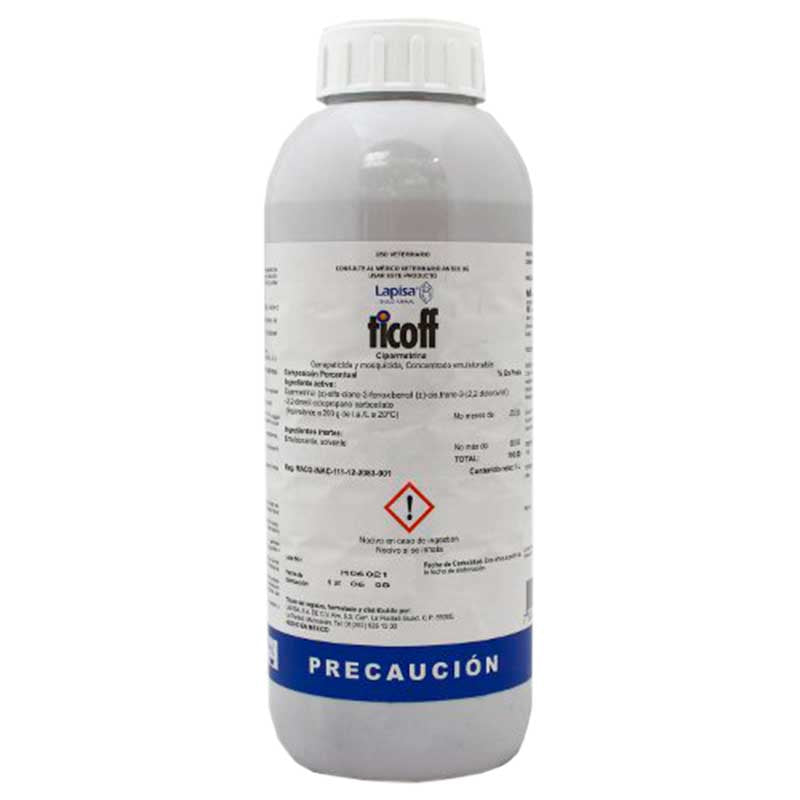 Ticoff 1 Litro — Antibiótico de amplio espectro para bovinos