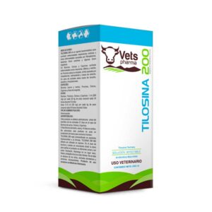 Tilosina 200 250 ml — Antibiótico macrólido para bovinos 250 ml