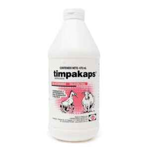 Timpakaps 475 ml — Antibiótico de amplio espectro para bovinos 475 ml
