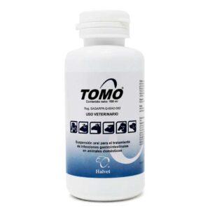 Tomo 100 ml — Antibiótico de amplio espectro para bovinos 100 ml
