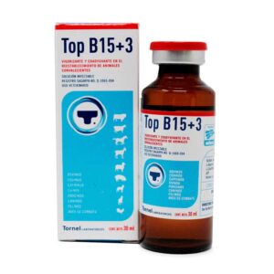 Top B15+3 30ml — Antibiótico de amplio espectro para bovinos 30 ml