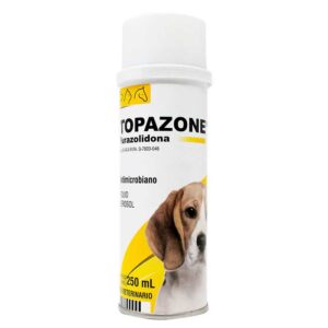 Topazone 250 ml — Antibiótico de amplio espectro para bovinos 250 ml