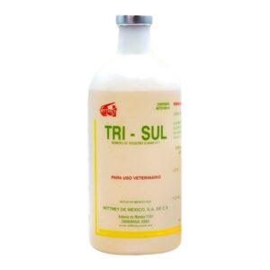 Tri-Sul 500 ml — Quimioterápico antiinfeccioso para bovinos 500 ml