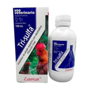 Tri-sulfa 100 ml — Antibiótico de amplio espectro para bovinos 100 ml