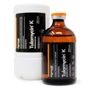Tulamycin K — Antibiótico macrólido + Antiinflamatorio para bovinos 250 ml