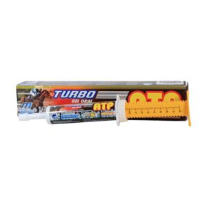 Turbo Gel Oral ATP — Suplemento energético y vitamínico para bovinos 45 g
