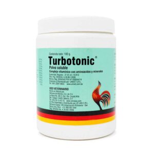 Turbotonic Polvo 100 g — Suplemento vitamínico y mineral para Bovinos