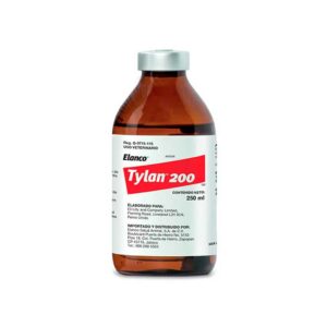 Tylan 200 250 ml — Antibiótico para bovinos 250 ml