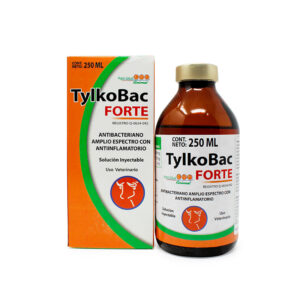 TylkoBac Forte — Antibiótico y antiinflamatorio para bovinos 250 ml