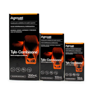 Tylo-Combisone® — Antibiótico de amplio espectro con antiinflamatorio y antihistamínico para Bovinos