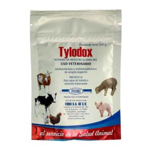 Tylodox 100 g — Antibiótico de amplio espectro para bovinos 100 g