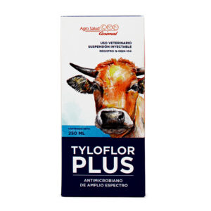 Tyloflor Plus — Antibiótico de amplio espectro con antiinflamatorio y