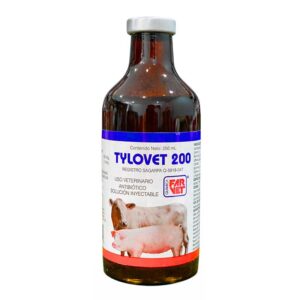 Tylovet 200 — Antibiótico de amplio espectro para bovinos 250 ml