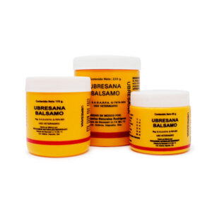 Ubresana Balsamo — Bálsamo antiinflamatorio para bovinos 110 g, 220 g