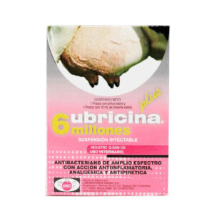 Ubricina® Plus — Antibiótico de amplio espectro para bovinos 15 ml