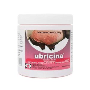 Ubricina Ungüento — Antiinflamatorio, rubefaciente y emoliente para bovinos