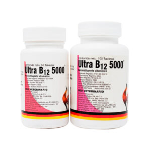 Ultra B12 5000® — Reconstituyente Vitamínico Hematopoyético para Aves