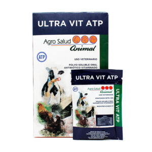 Ultra Vit ATP — Antibiótico inyectable vitaminado para bovinos 50 g