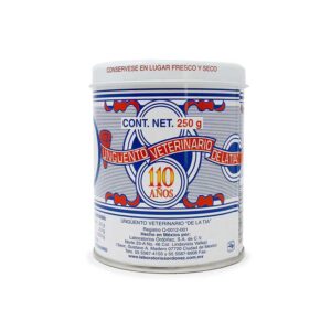 Ungüento Veterinario de la Tía — Ungüento tópico antiinflamatorio y cicatrizante para bovinos y caba