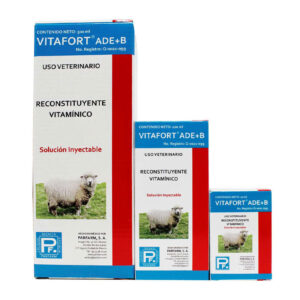 Vitafort® ADE+B — Reconstituyente vitamínico inyectable para bovinos y caballos