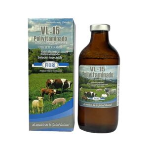 VL-15 Polivitaminado — Suplemento vitamínico polivitaminado para bovinos