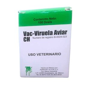 Vac-Viruela Aviar CH — Vacuna aviar contra viruela para Aves
