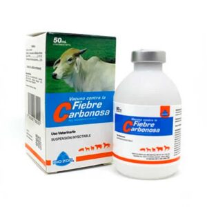Vacuna contra la Fiebre Carbonosa — Vacuna bacteriana para bovinos 50
