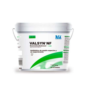 Valsyn NF 10 kg — Antibiótico de amplio espectro para bovinos